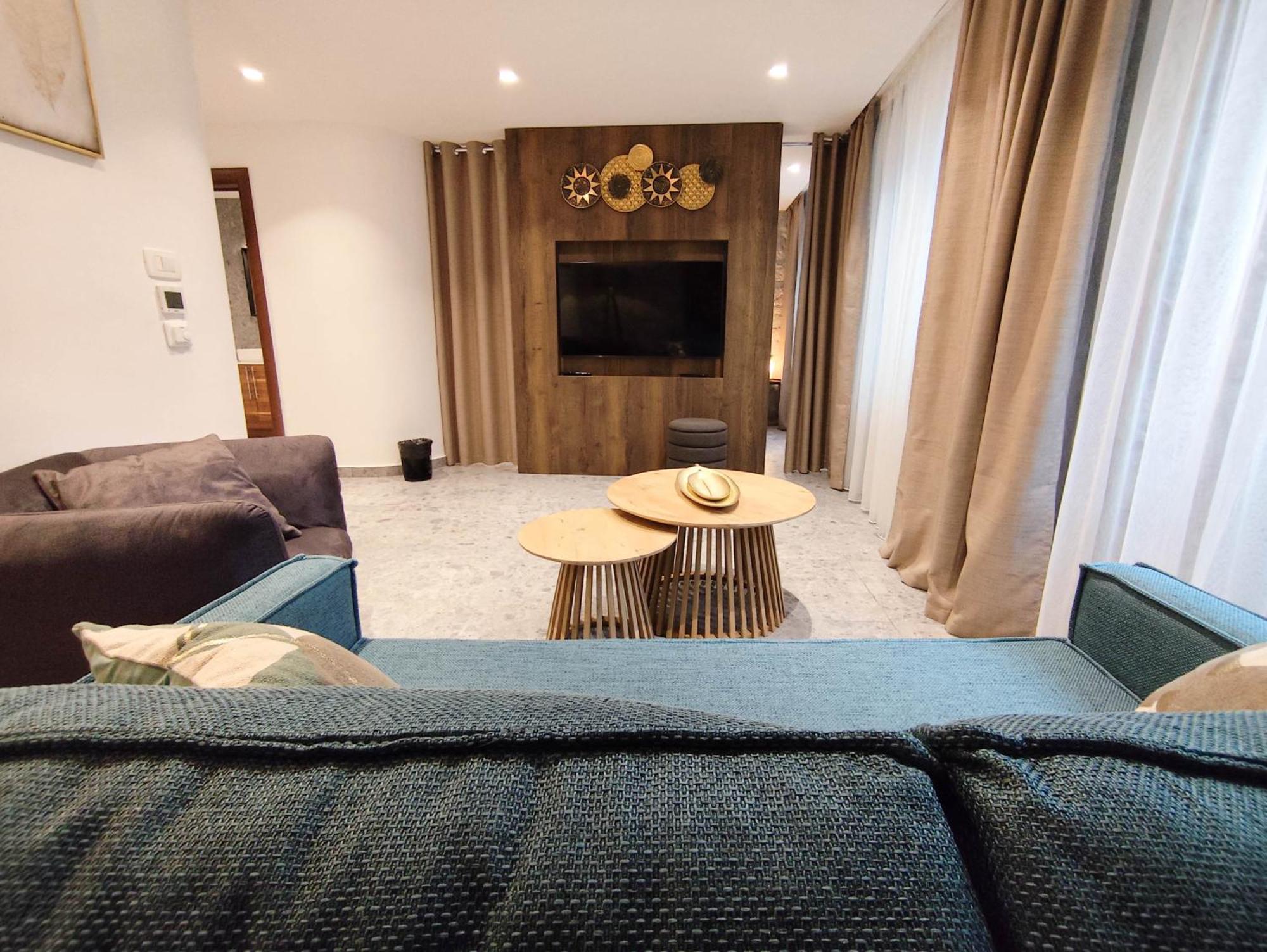 Hotel Carrubba Donja Lastva Szoba fotó