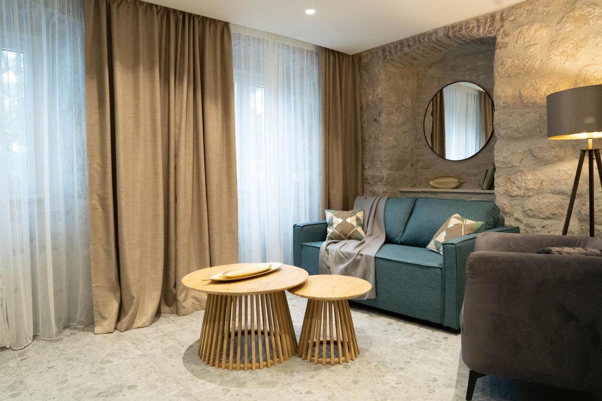 Hotel Carrubba Donja Lastva Szoba fotó